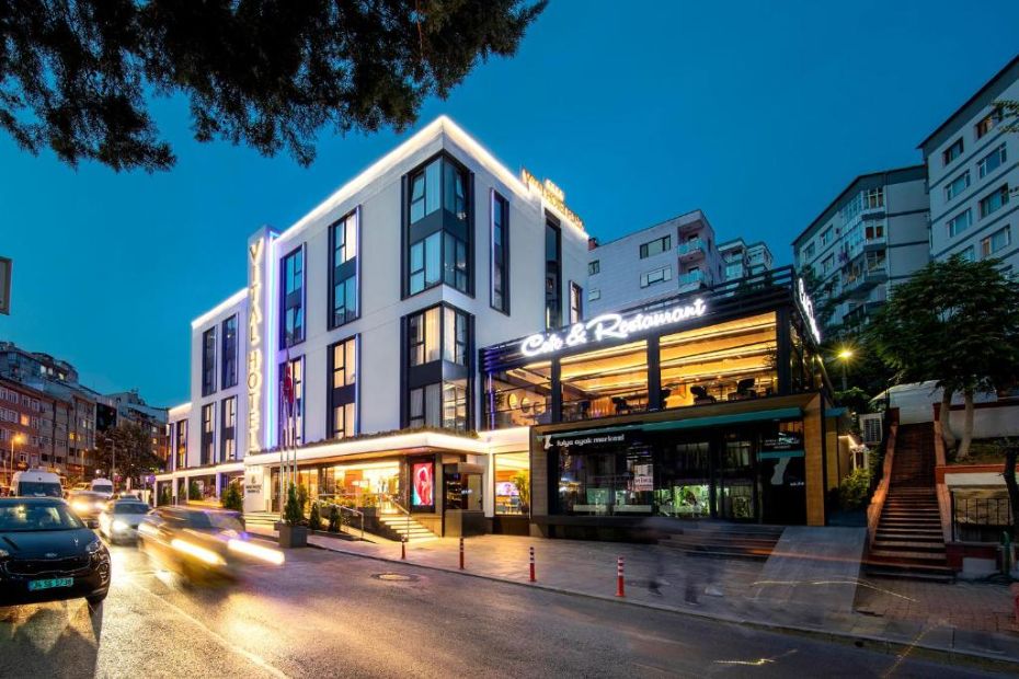 هتل Vital Fulya Istanbul Sisli